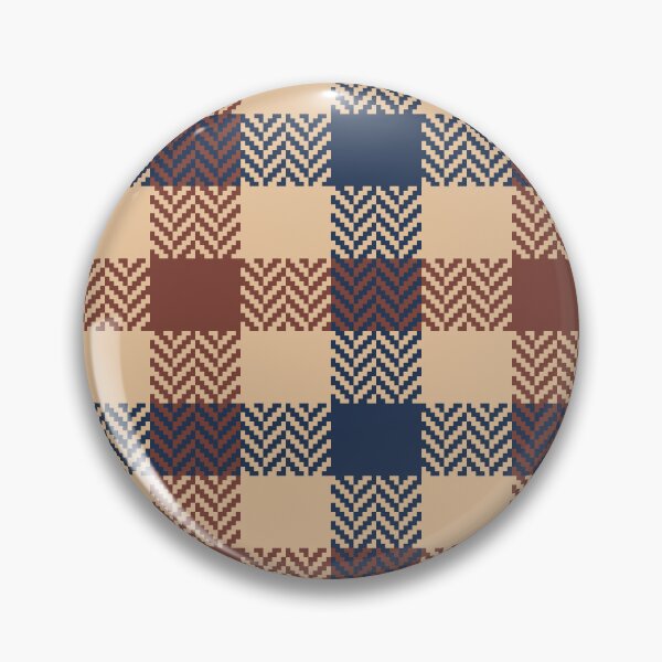 Item preview, Plaid | Brown Blue | Plaid Pattern 10 designed and sold by NobleForte.