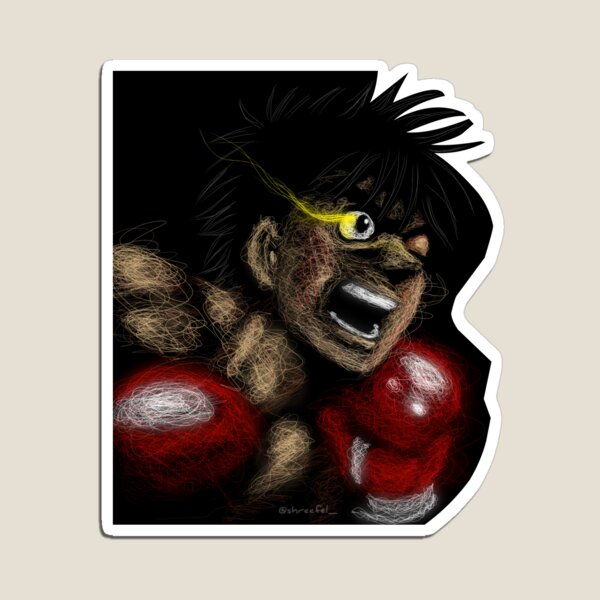 Ippo Makunouchi with Scribble art