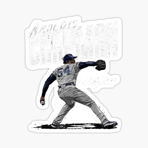 Aroldis Chapman 54 - Yankees - Sticker