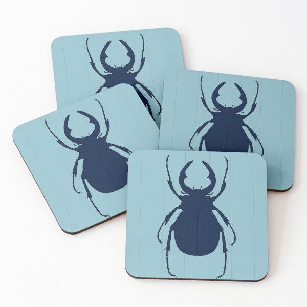 Item preview, Dark beetle designed and sold by Indi's Art.