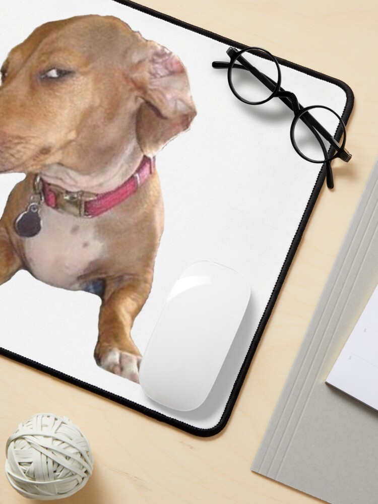 Sus dog meme Mouse Pad for Sale by TheBigSadShop