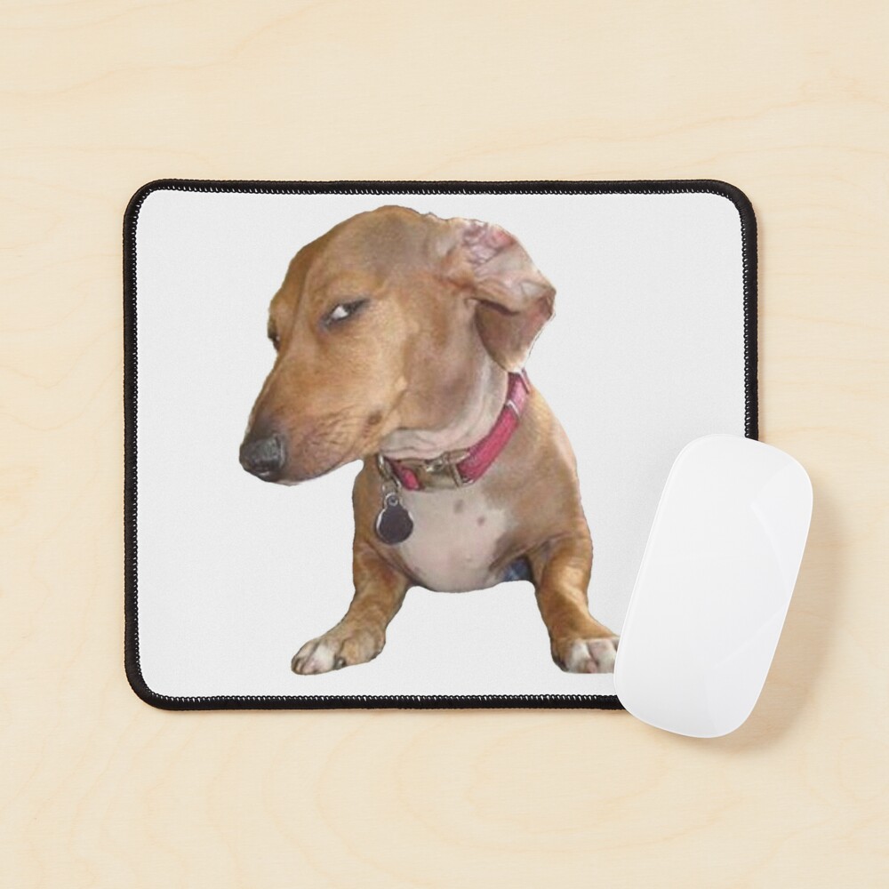 Sus dog meme Mouse Pad for Sale by TheBigSadShop