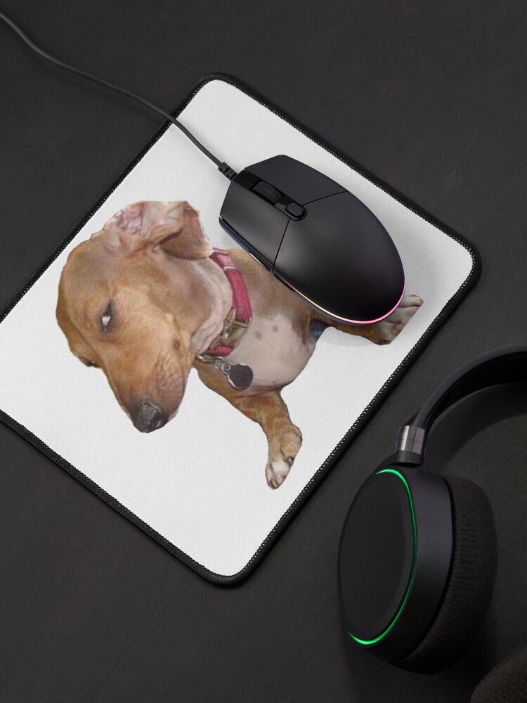 Sus dog meme Mouse Pad for Sale by TheBigSadShop