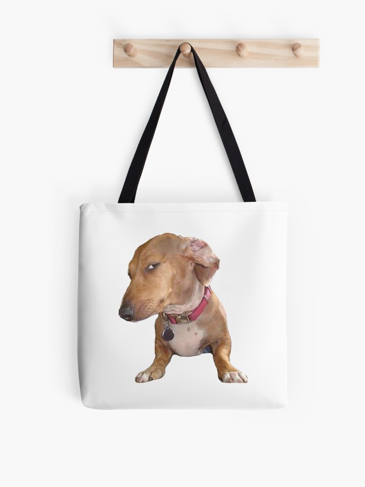 Sus dog meme Tote Bag for Sale by TheBigSadShop