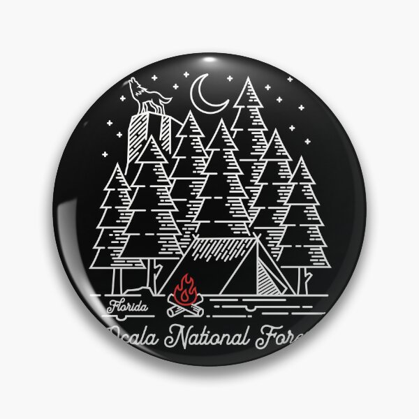 Item preview, Ocala National Forest Monoline designed and sold by JordanHolmes.