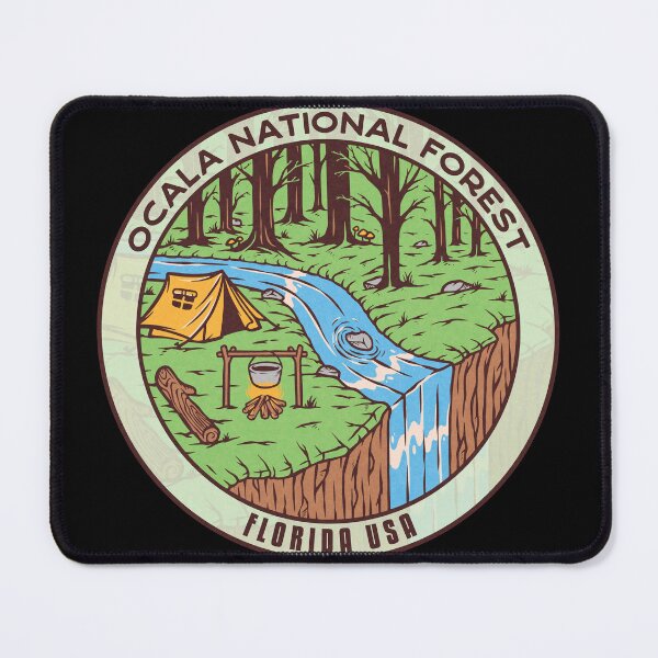Item preview, Ocala National Forest River Camp designed and sold by JordanHolmes.