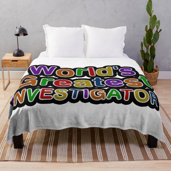 Item preview, World's Greatest INVESTIGATOR designed and sold by AmyHNJ.