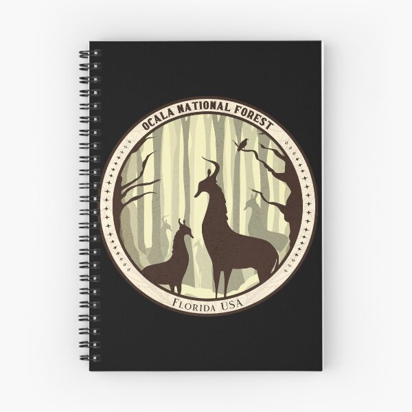 Item preview, Ocala National Forest Mystical Deer designed and sold by JordanHolmes.