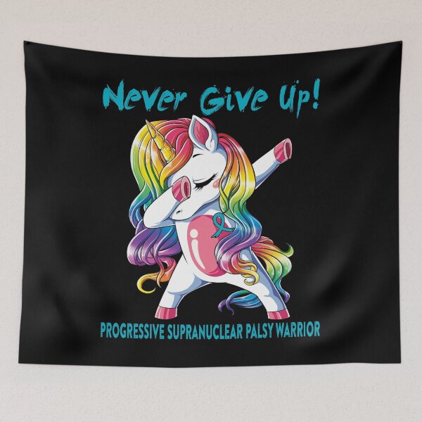 Item preview, Progressive Supranuclear Palsy Warrior - Never Give Up! - Support Progressive Supranuclear Palsy Warrior Gifts designed and sold by whlrcheryl.