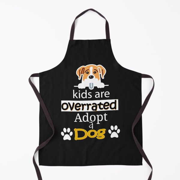 Item preview, kids are overrated adopt a dog designed and sold by sminashop.