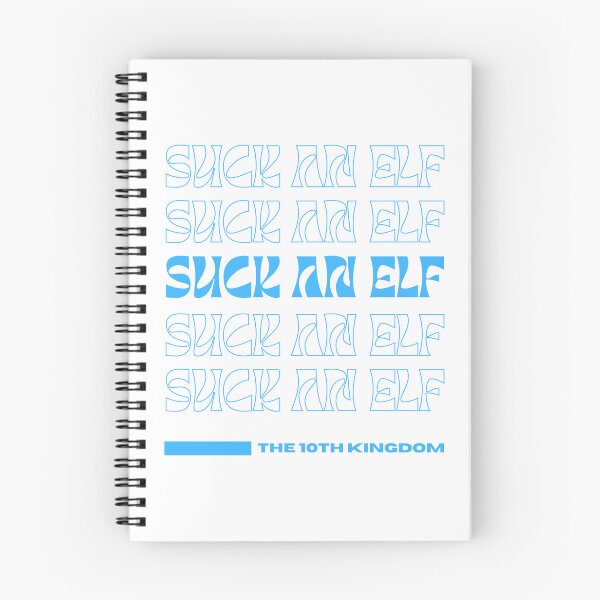 Item preview, "Suck An Elf" 10th Kingdom (Bag) designed and sold by Victoria Towns.