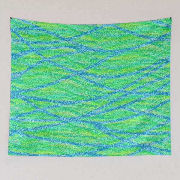 Item preview, Textured Waves designed and sold by payalsalot.