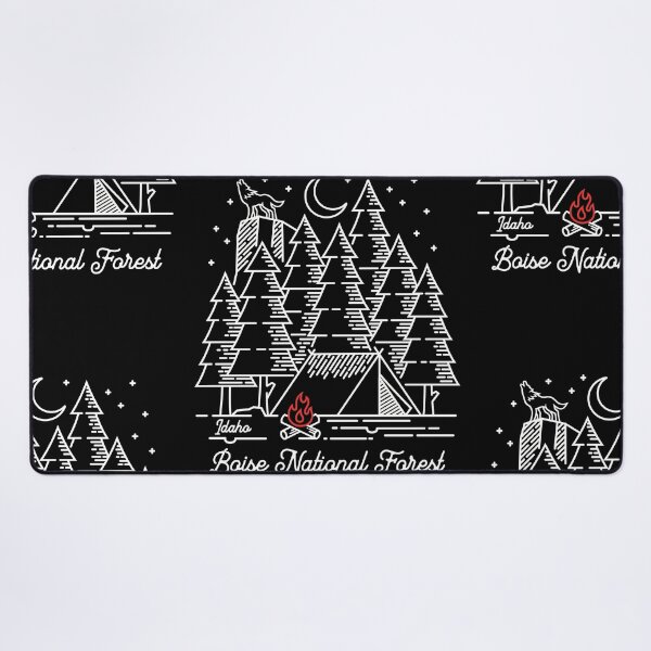 Item preview, Boise National Forest Monoline designed and sold by JordanHolmes.