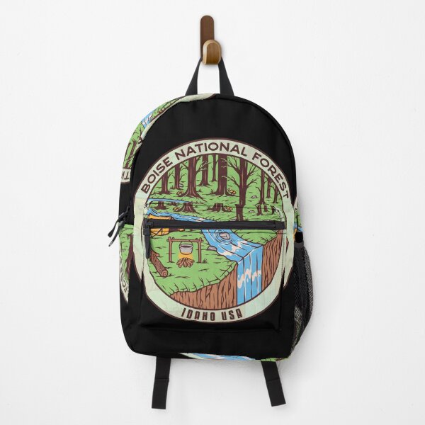Item preview, Boise National Forest River Camp designed and sold by JordanHolmes.