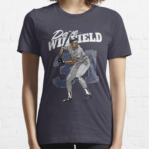 Dave Winfield Kids T-Shirt - New York Baseball Dave Winfield Retro Wht