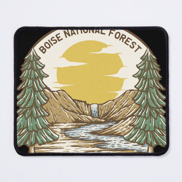 Item preview, Boise National Forest Waterfall designed and sold by JordanHolmes.