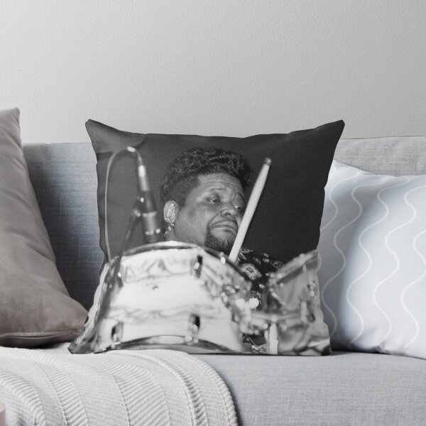 Item preview, Buddy Miles - BW Photograph designed and sold by ConcertImages.