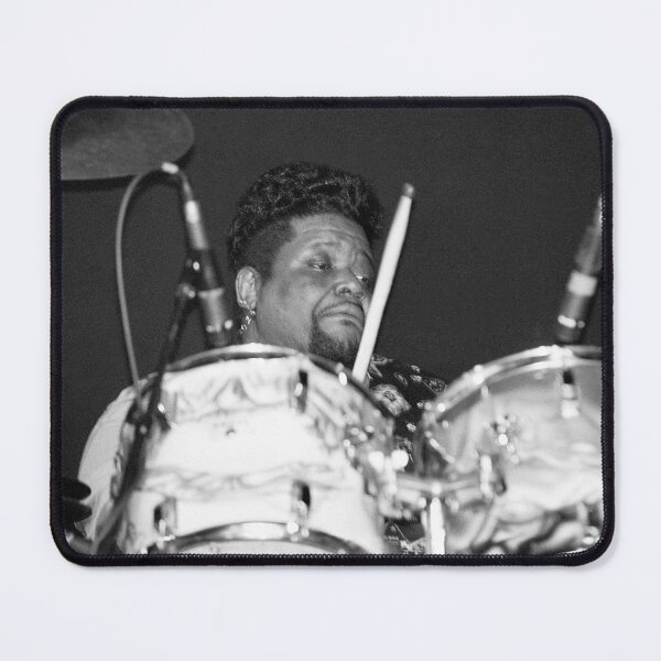 Item preview, Buddy Miles - BW Photograph designed and sold by ConcertImages.