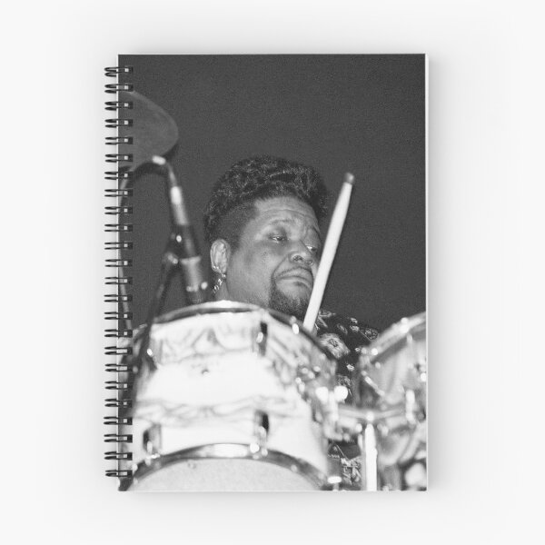 Item preview, Buddy Miles - BW Photograph designed and sold by ConcertImages.