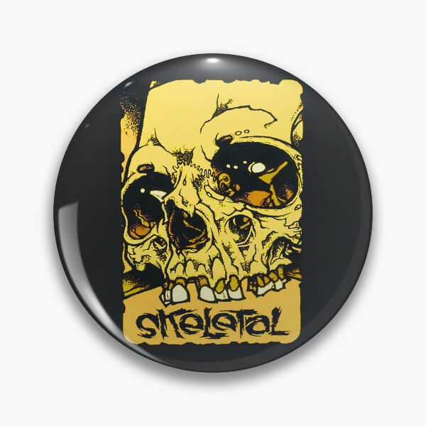 Item preview, Pushead Skeletal Alt 4 designed and sold by Pus Fan.