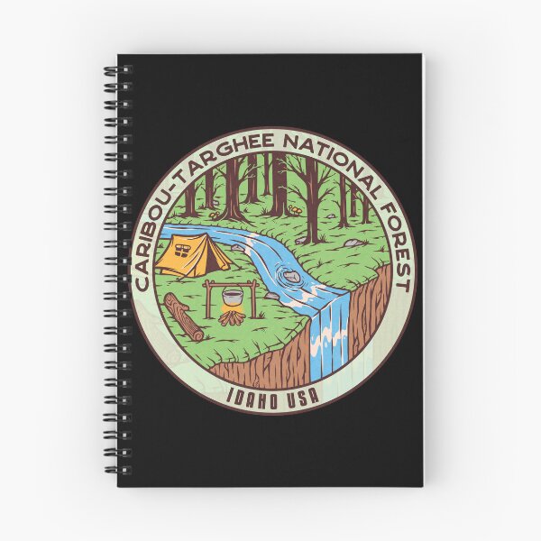 Item preview, Caribou-Targhee National Forest River Camp designed and sold by JordanHolmes.