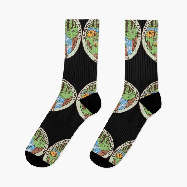 Item preview, Caribou-Targhee National Forest River Camp designed and sold by JordanHolmes.