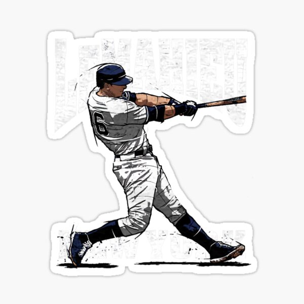 DJ Lemahieu Sticker New York Yankees New York Yankees 