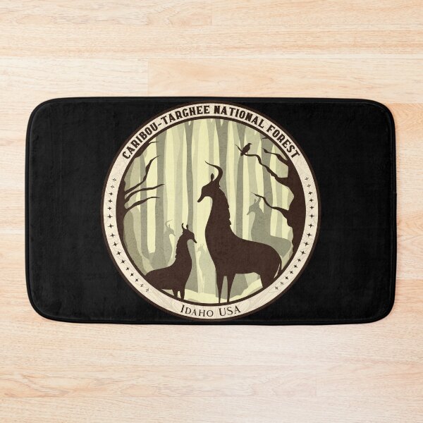 Item preview, Caribou-Targhee National Forest Mystical Deer designed and sold by JordanHolmes.