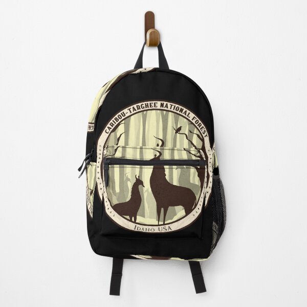 Item preview, Caribou-Targhee National Forest Mystical Deer designed and sold by JordanHolmes.