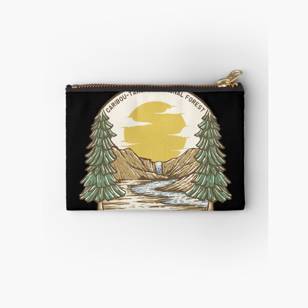 Item preview, Caribou-Targhee National Forest Waterfall designed and sold by JordanHolmes.
