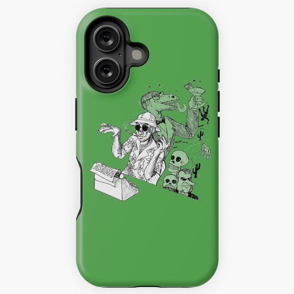 iPhoneアクセサリー fear, and loathing in las vegas iPhone6 Fear And Loathing iPhone Cases for Sale | Redbubble
