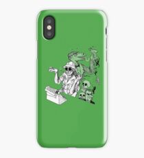 HS Thompson writing iPhone Case