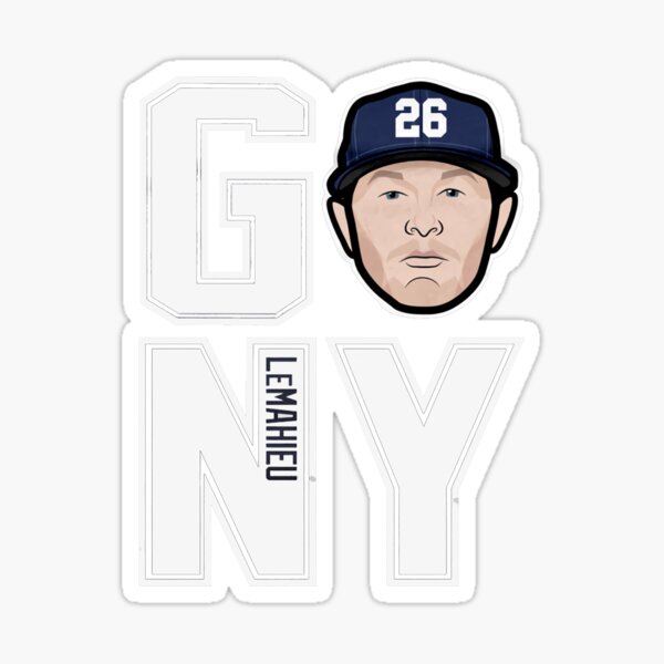 DJ LeMahieu Sticker for Sale by athleteart20