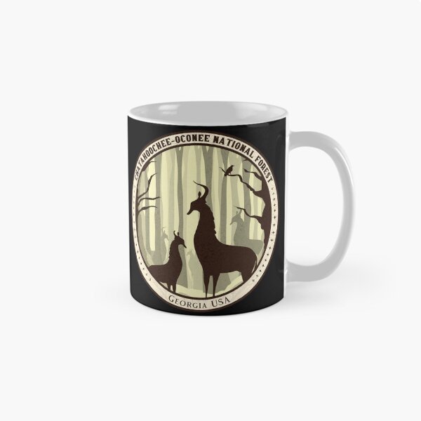 Item preview, Chatahoochee-Oconee National Forest Mystical Deer designed and sold by JordanHolmes.