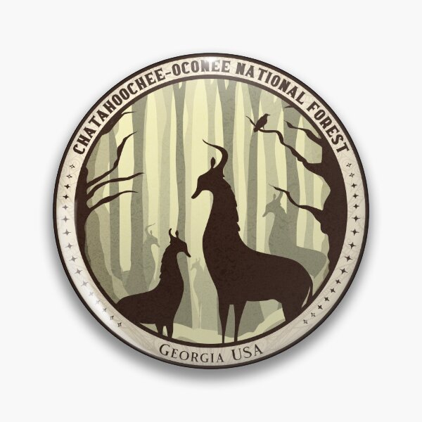 Item preview, Chatahoochee-Oconee National Forest Mystical Deer designed and sold by JordanHolmes.