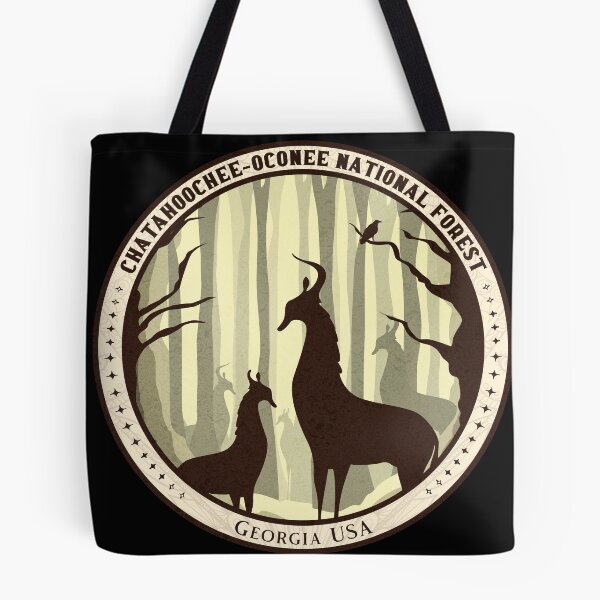 Item preview, Chatahoochee-Oconee National Forest Mystical Deer designed and sold by JordanHolmes.