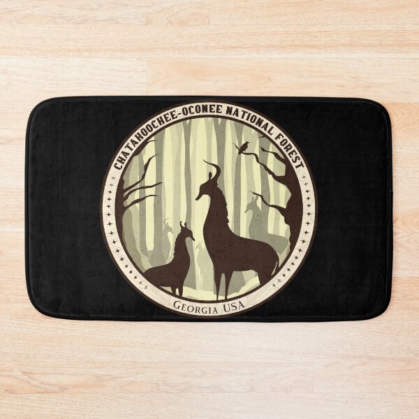 Item preview, Chatahoochee-Oconee National Forest Mystical Deer designed and sold by JordanHolmes.