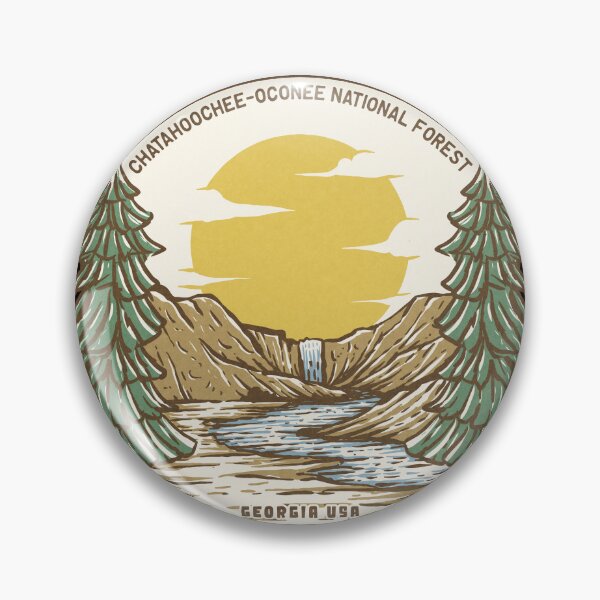 Item preview, Chatahoochee-Oconee National Forest Waterfall designed and sold by JordanHolmes.