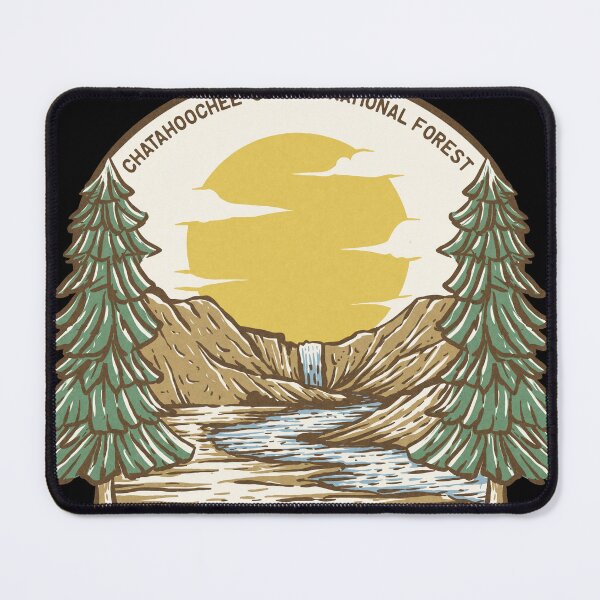 Item preview, Chatahoochee-Oconee National Forest Waterfall designed and sold by JordanHolmes.