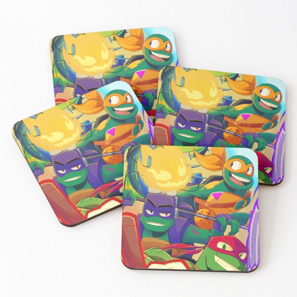 Item preview, Rise of The TMNT - Mystic Powers designed and sold by CptMopCrafts.
