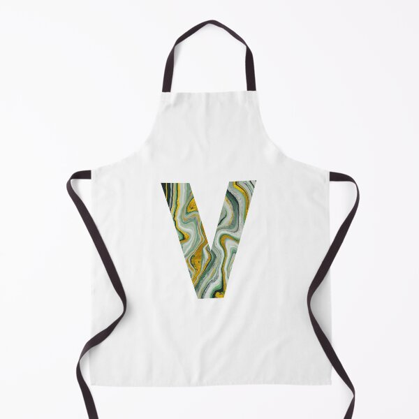 Item preview, The Letter V Green Marble Font designed and sold by smiledeer78.