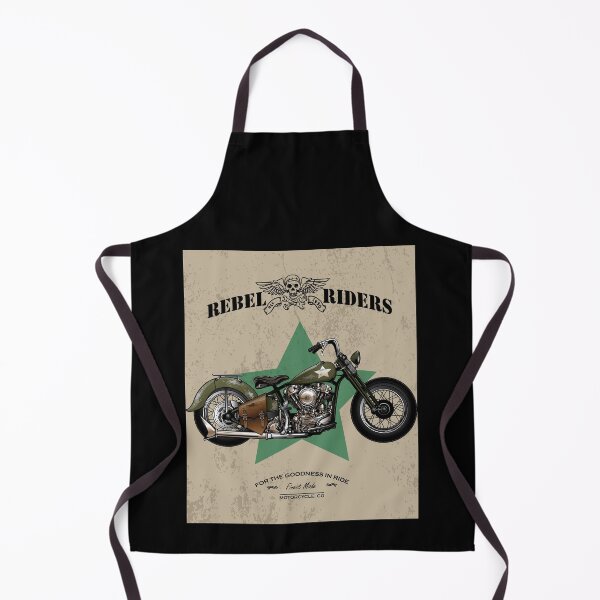 Item preview, Motorcycle clothing, very old military custom motorbike. designed and sold by paulo silveira.
