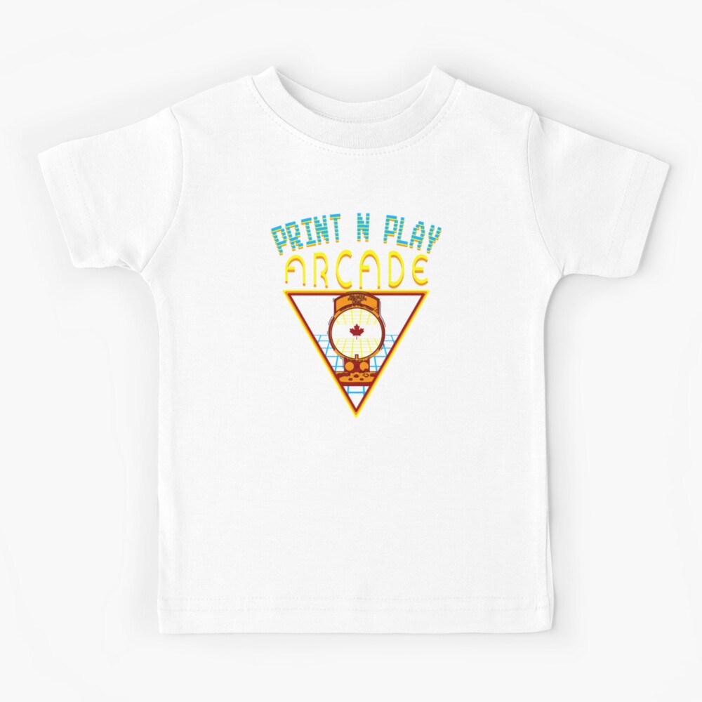 Item preview, Kids T-Shirt designed and sold by Printnplay.