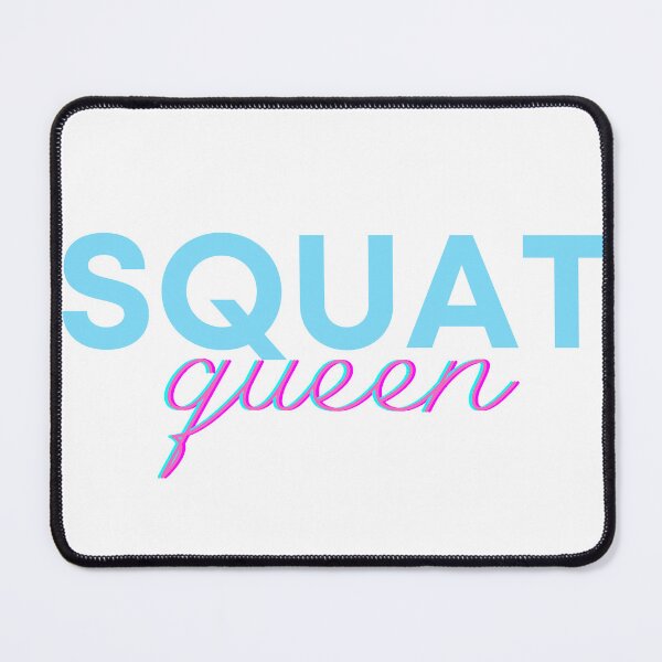 Item preview, Squat Queen for Gymrats  designed and sold by Leila114.