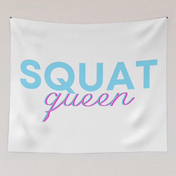 Item preview, Squat Queen for Gymrats  designed and sold by Leila114.