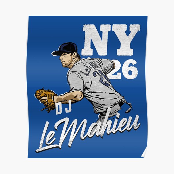  DJ LeMahieu New York Yankees Poster Print, Baseball