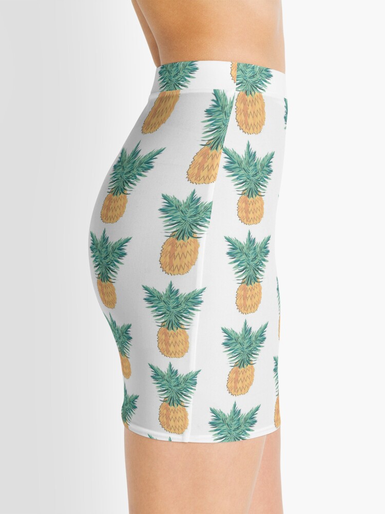 Alternate view of Pineapple Mini Skirt