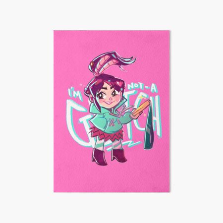 Vanellope Von Schweetz Art Board Prints for Sale