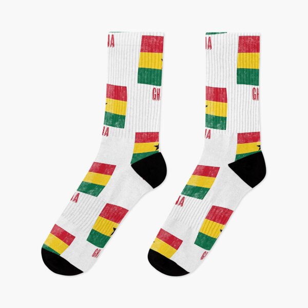 Item preview, Flag of Ghana "Grunge" look. designed and sold by KTSubz Faith & Fun Designs.