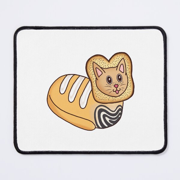 Item preview, Lemon Poppyseed Cat Loaf designed and sold by Fluffyllama7.
